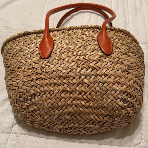 Zara straw bag - Picture 2 of 6